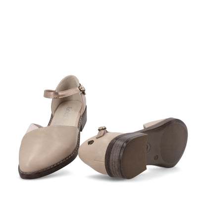Sandalia Nude Mujer 17578