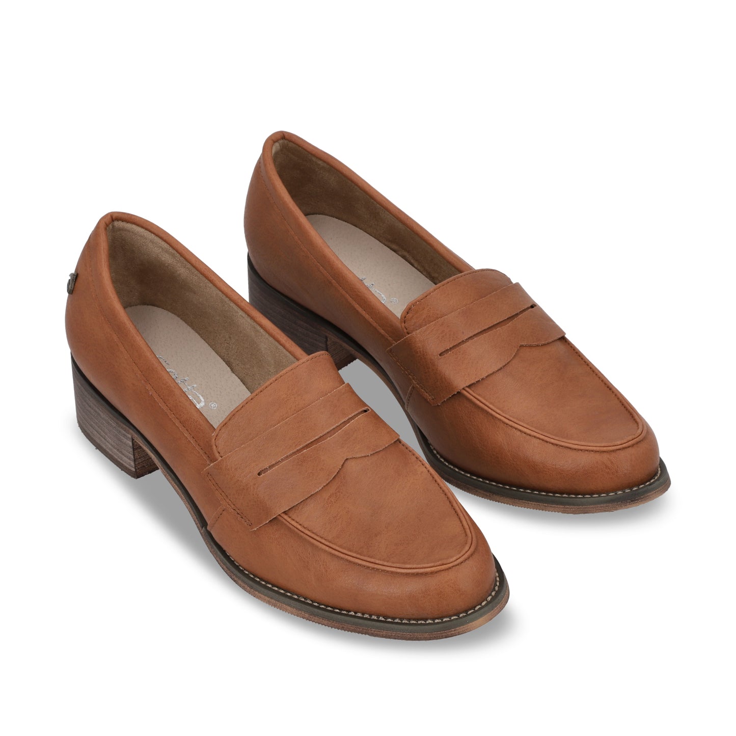 Zapato Plano Beige Mujer 23552