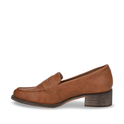 Zapato Plano Beige Mujer 23552