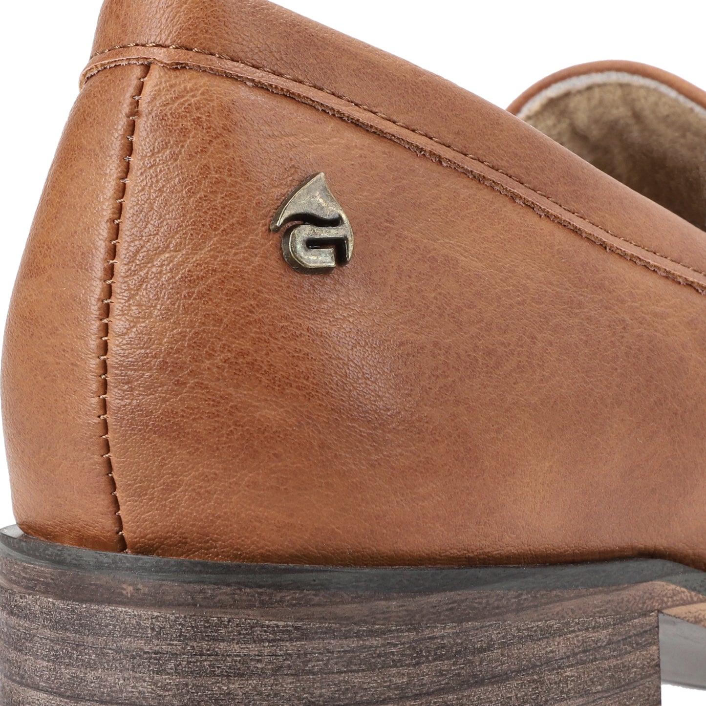 Zapato Plano Beige Mujer 23552