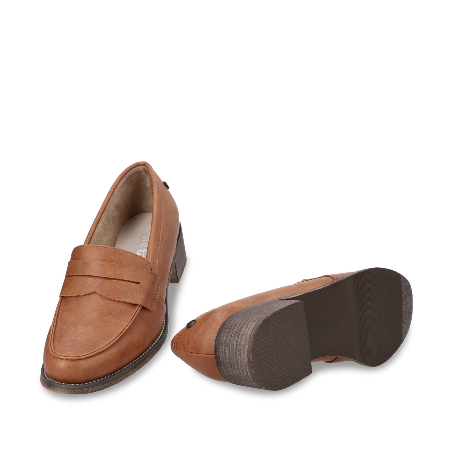 Zapato Plano Beige Mujer 23552