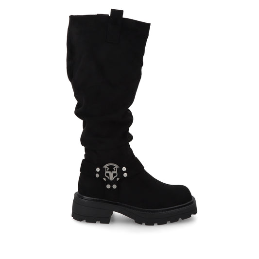 Bota Negro Mujer 25742