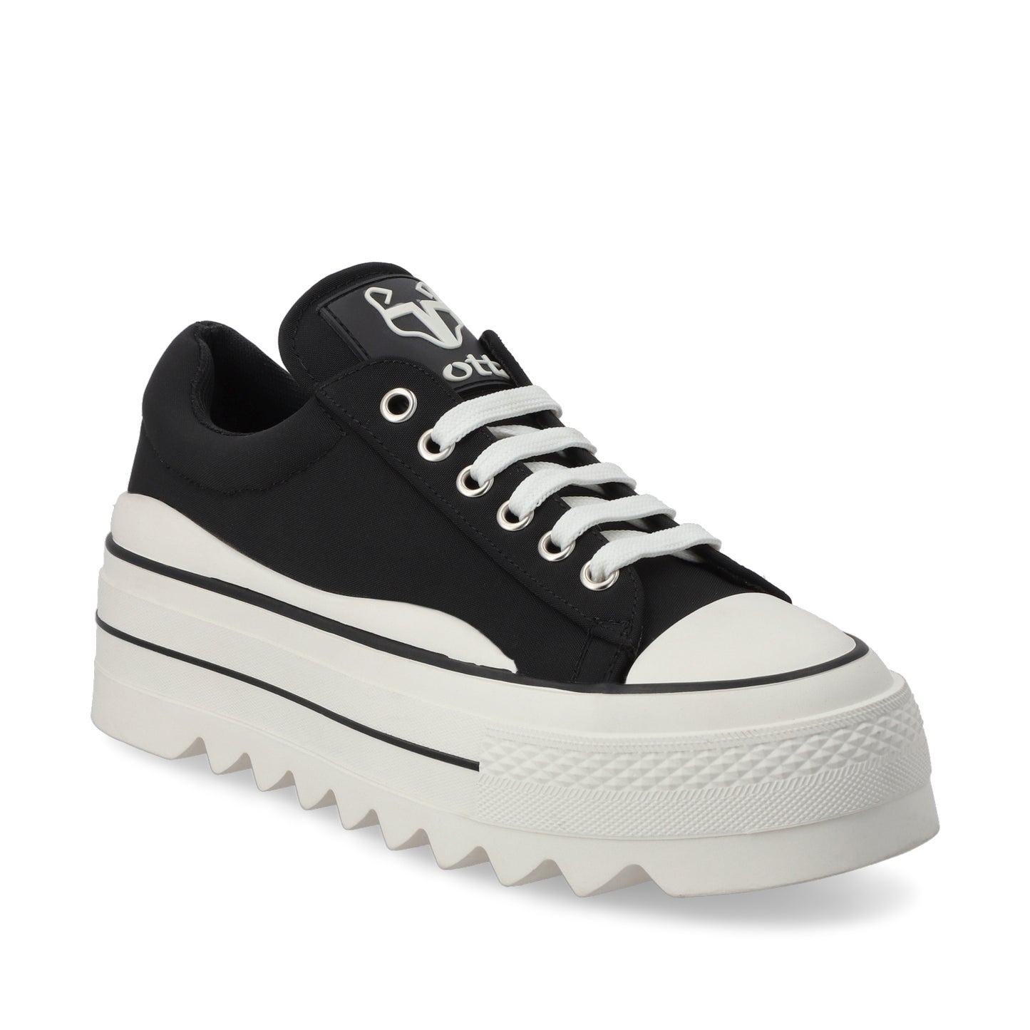 Tenis Negro Mujer 33740