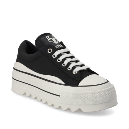 Tenis Negro Mujer 33740