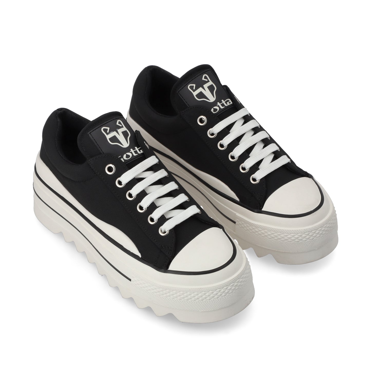 Tenis Negro Mujer 33740