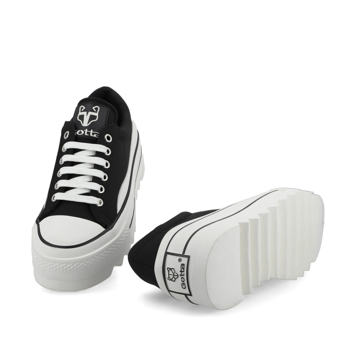 Tenis Negro Mujer 33740