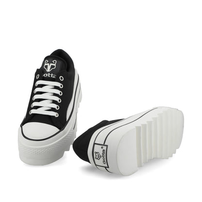 Tenis Negro Mujer 33740