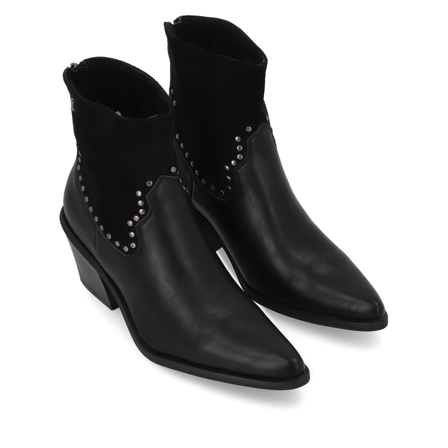 Botín Negro Mujer 33767