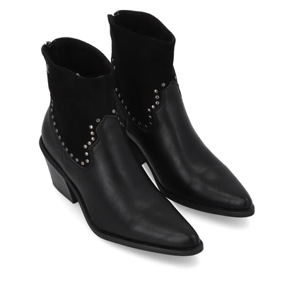 Botín Negro Mujer 33767