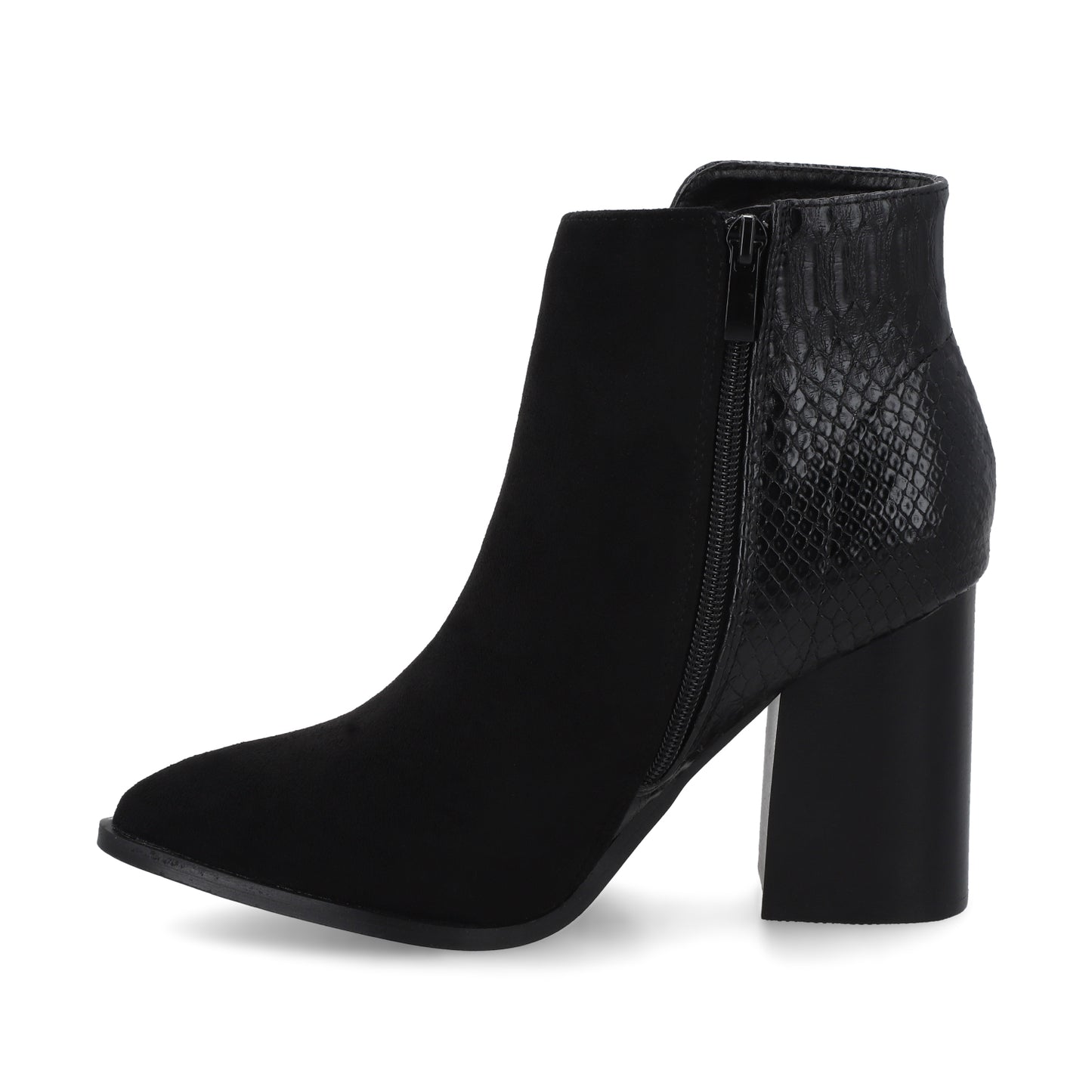 Botín Tacón Negro Mujer 35552