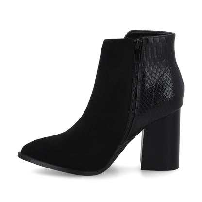 Botín Tacón Negro Mujer 35552