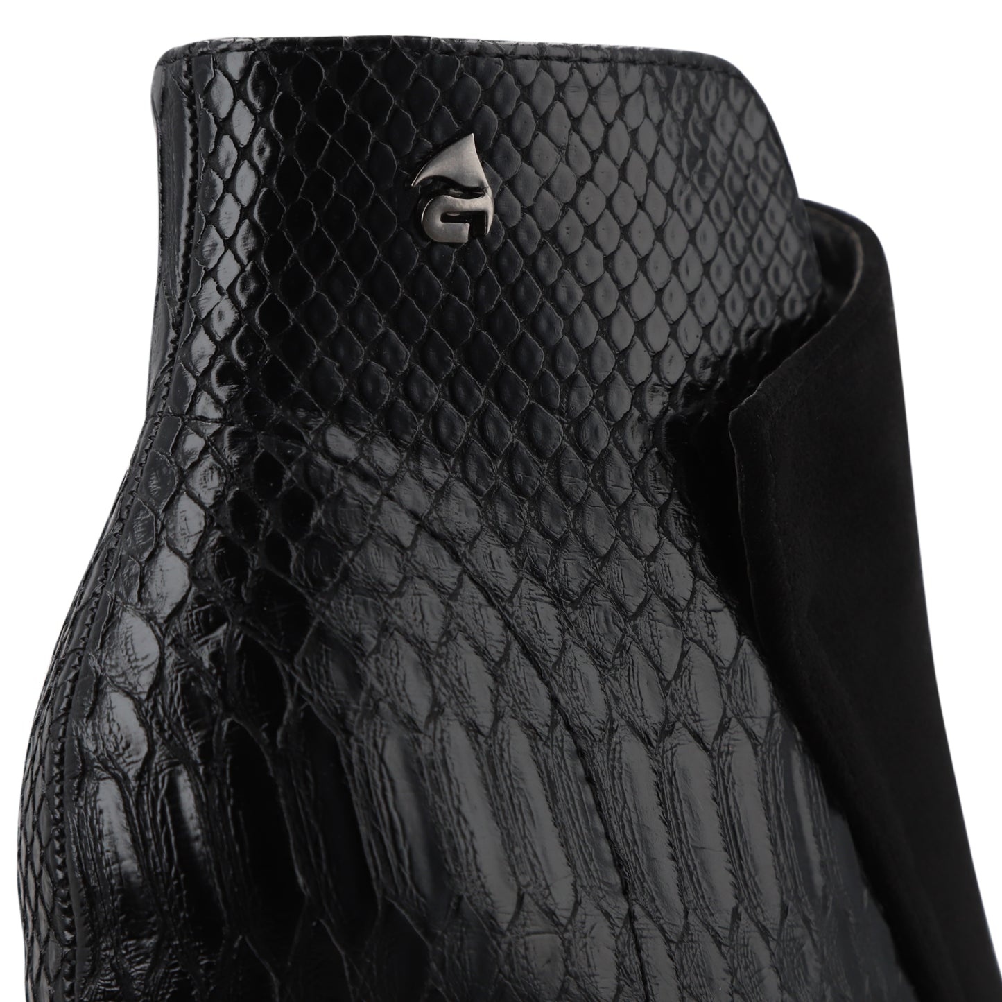 Botín Tacón Negro Mujer 35552