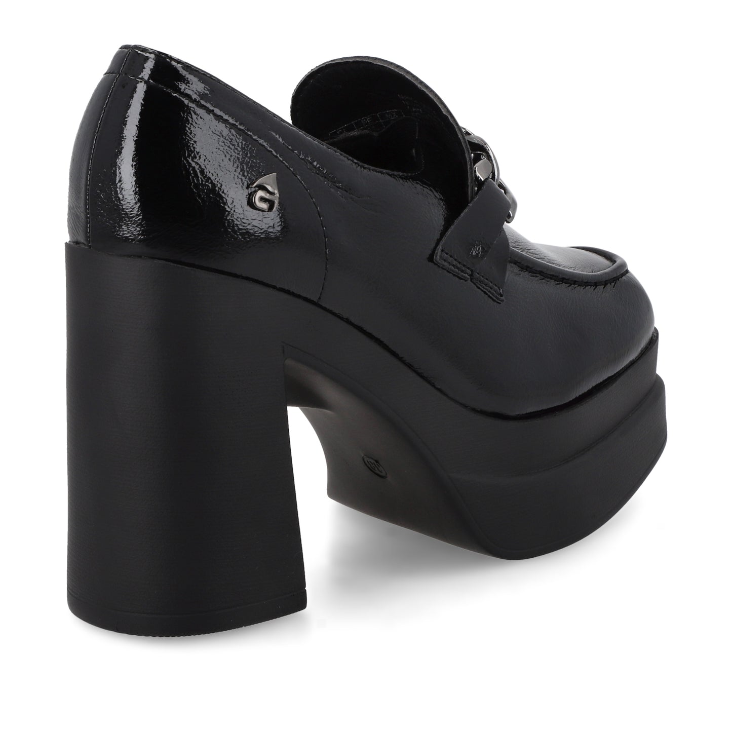 Zapato Negro Mujer 35605