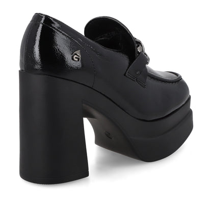 Zapato Negro Mujer 35605