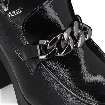 Zapato Negro Mujer 35605
