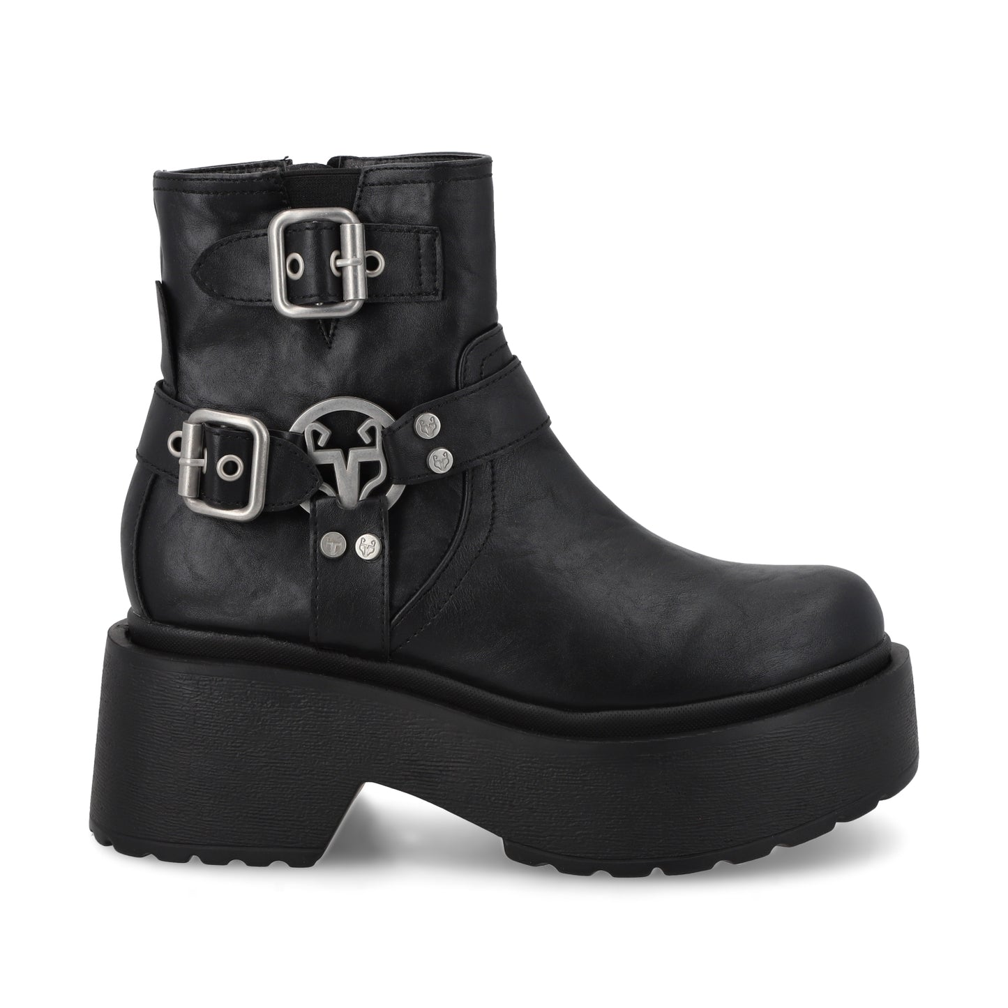 Botín Negro Mujer 35804