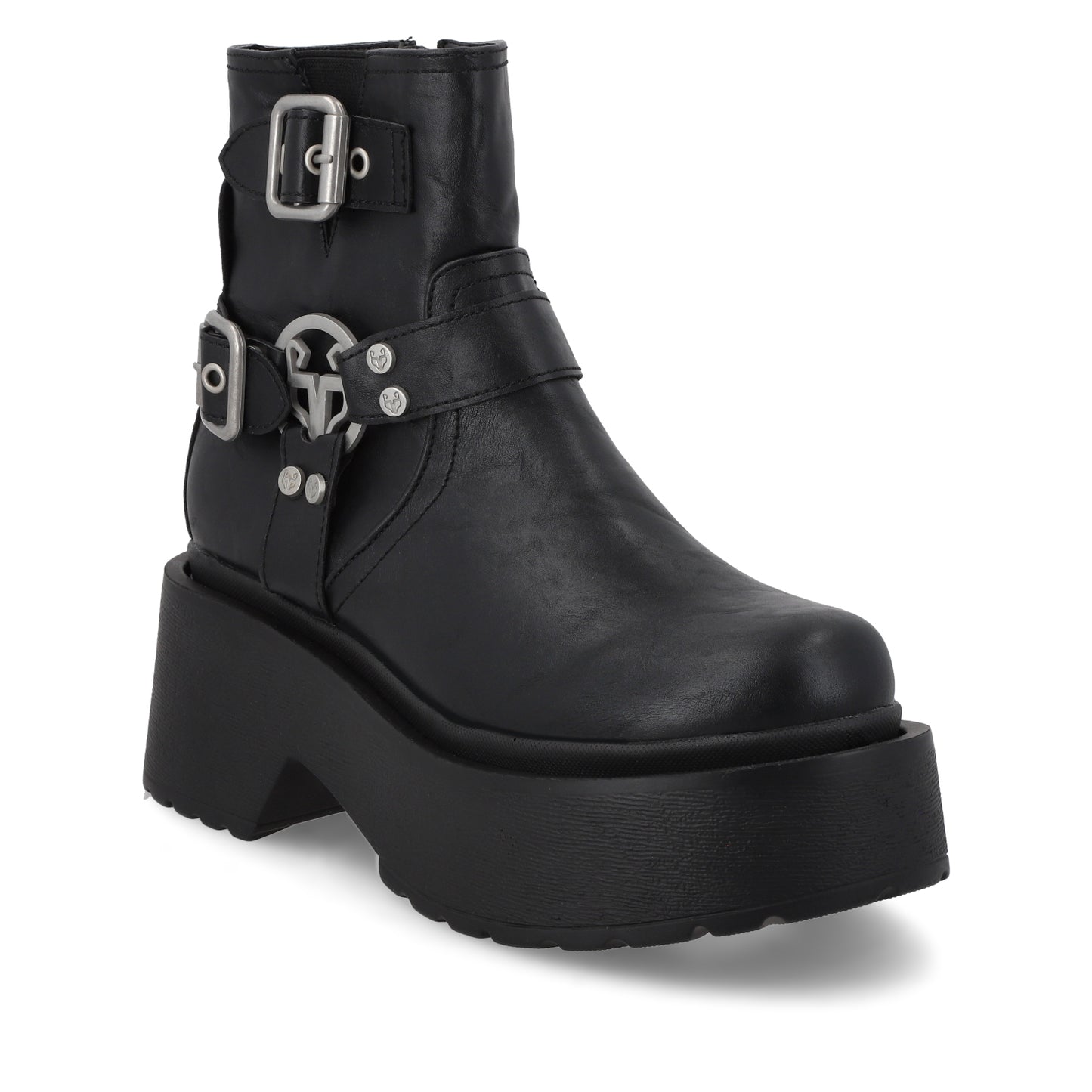 Botín Negro Mujer 35804
