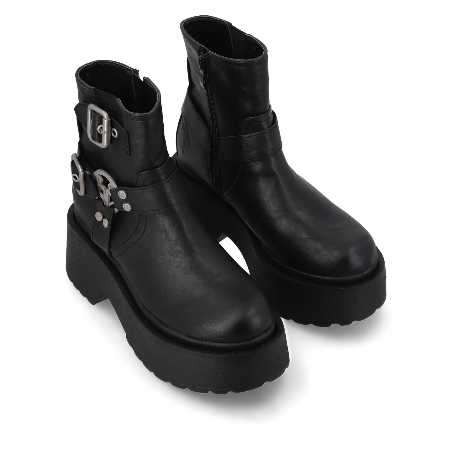 Botín Negro Mujer 35804