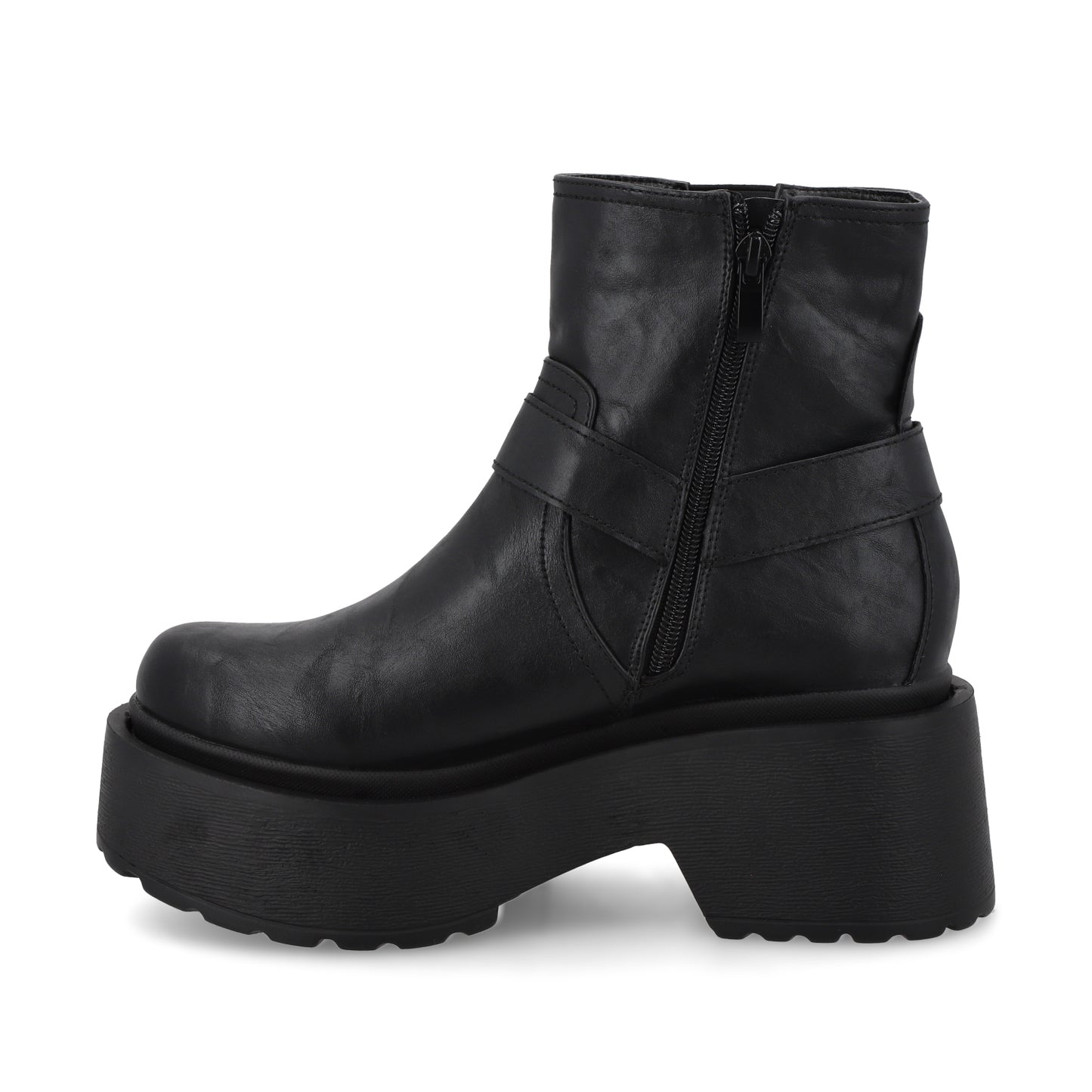 Botín Negro Mujer 35804