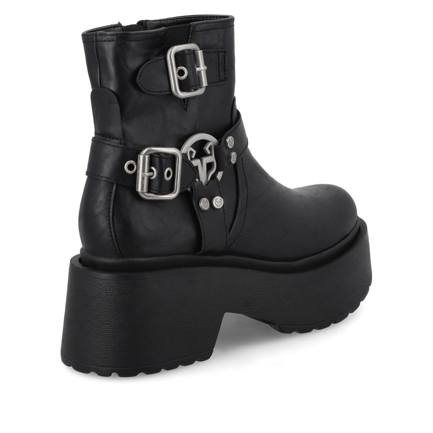 Botín Negro Mujer 35804