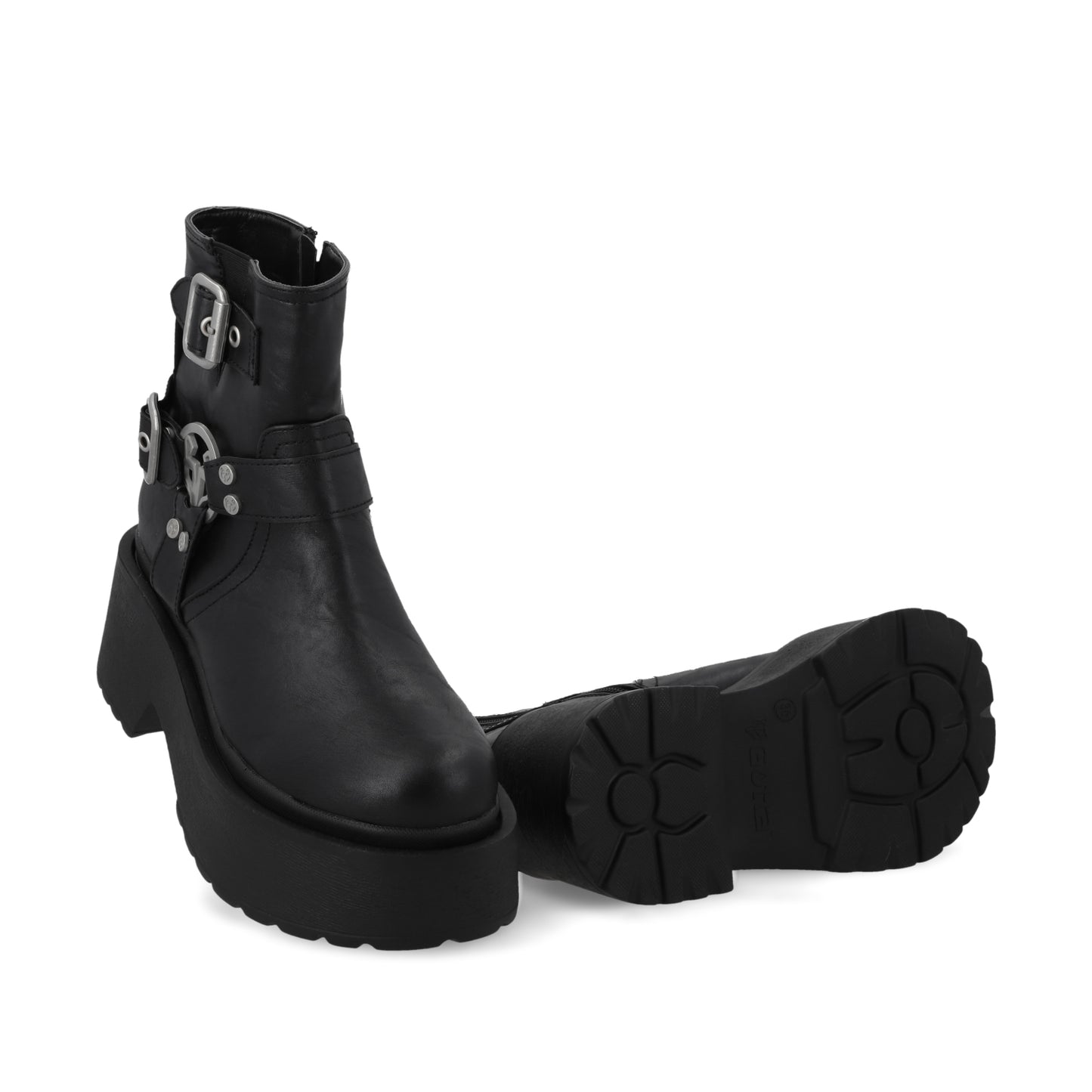 Botín Negro Mujer 35804