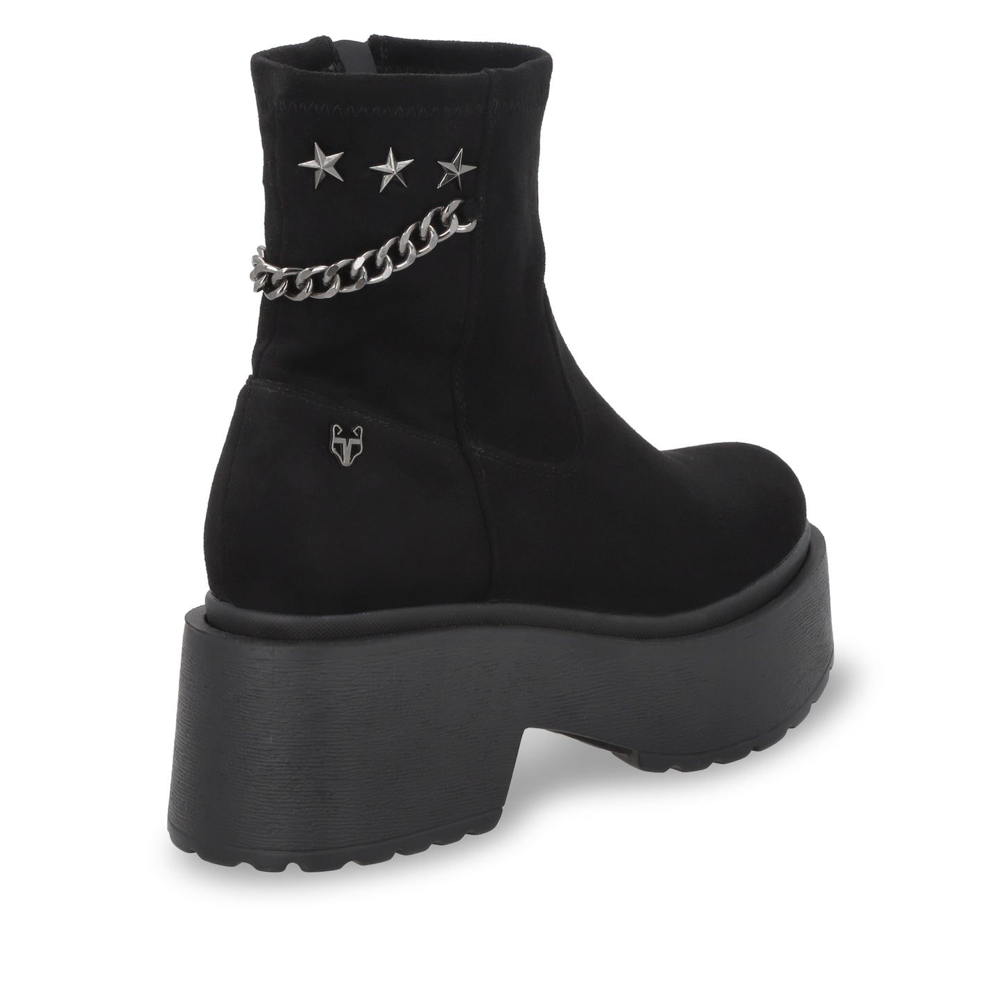 Botín Negro Mujer 35805