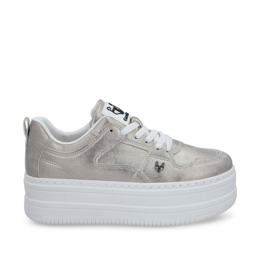 Tenis Dorada Mujer 38562