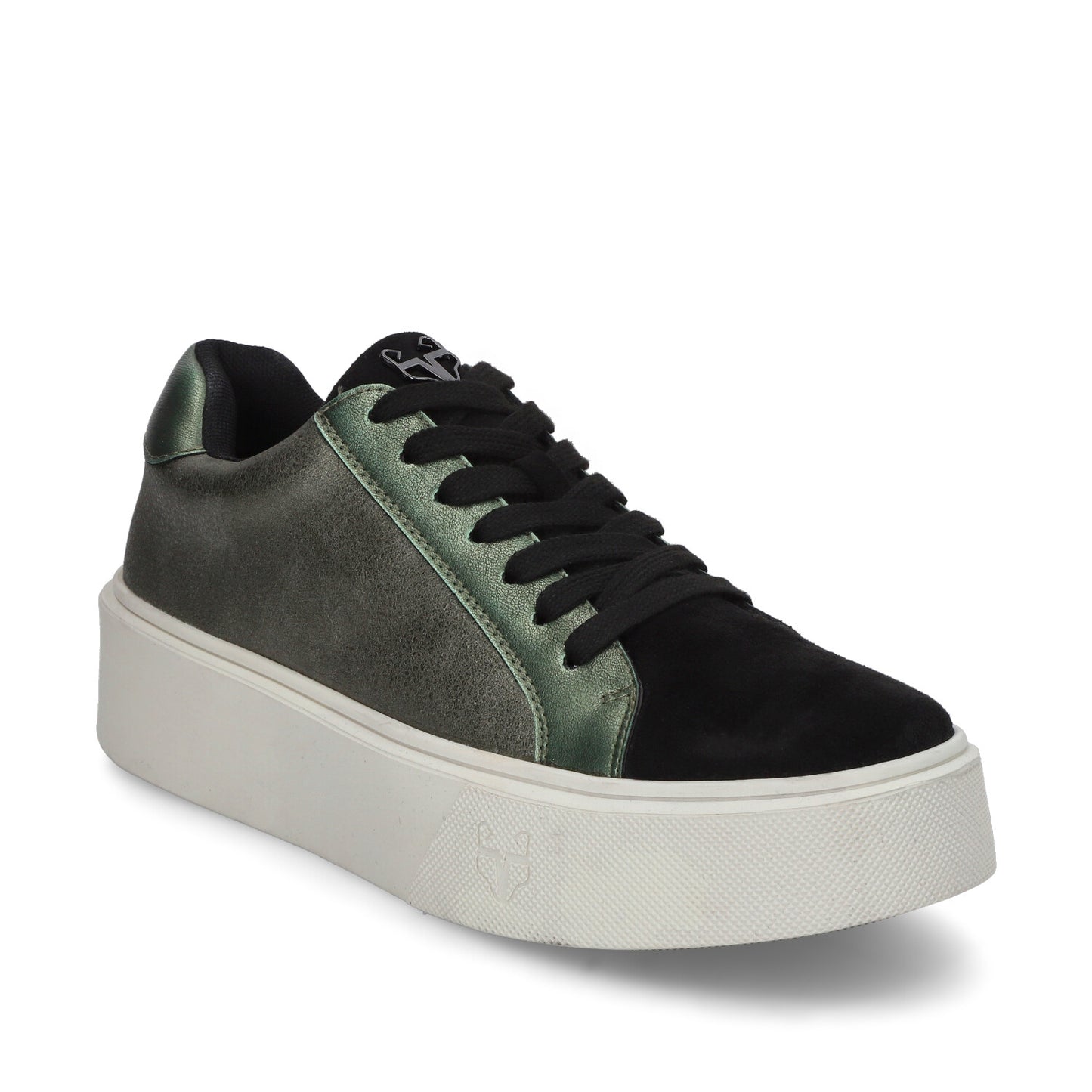 Tenis Verde Mujer 43042
