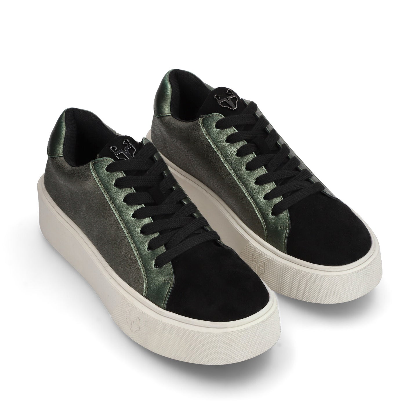 Tenis Verde Mujer 43042