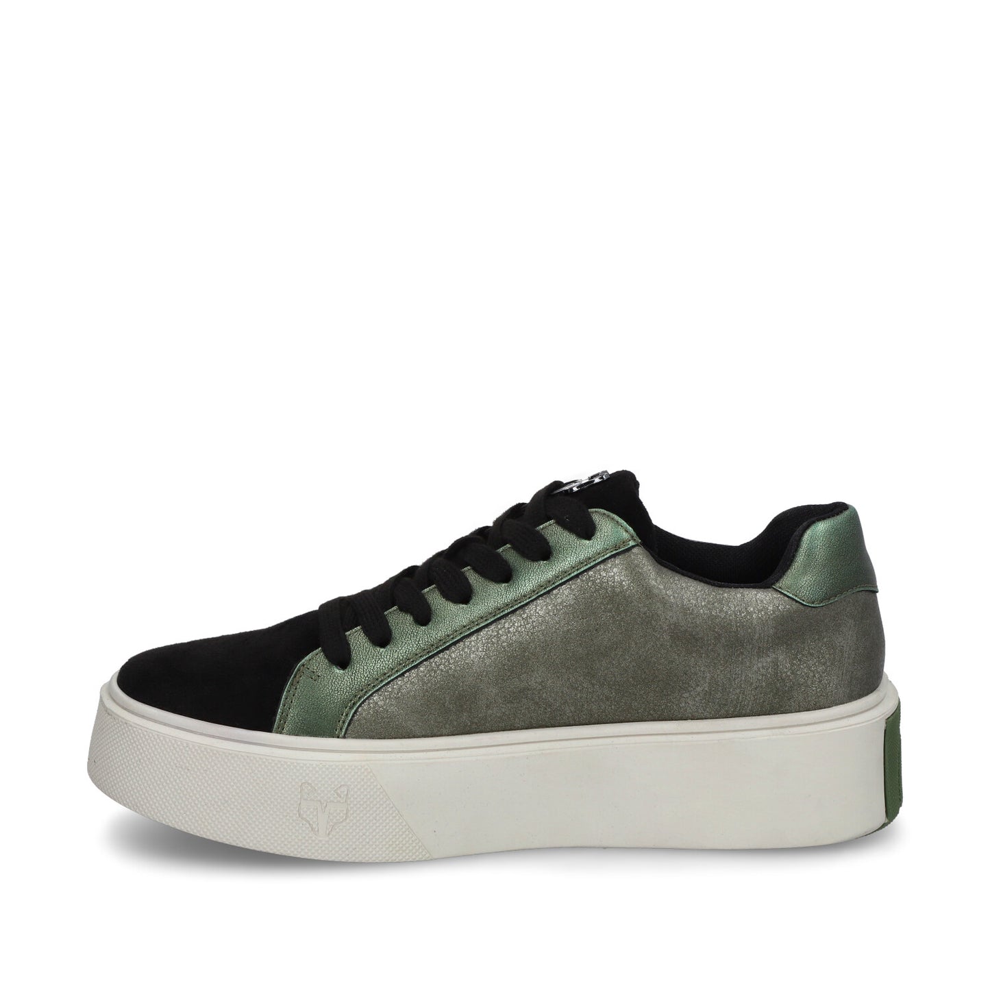 Tenis Verde Mujer 43042