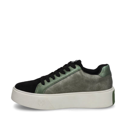 Tenis Verde Mujer 43042