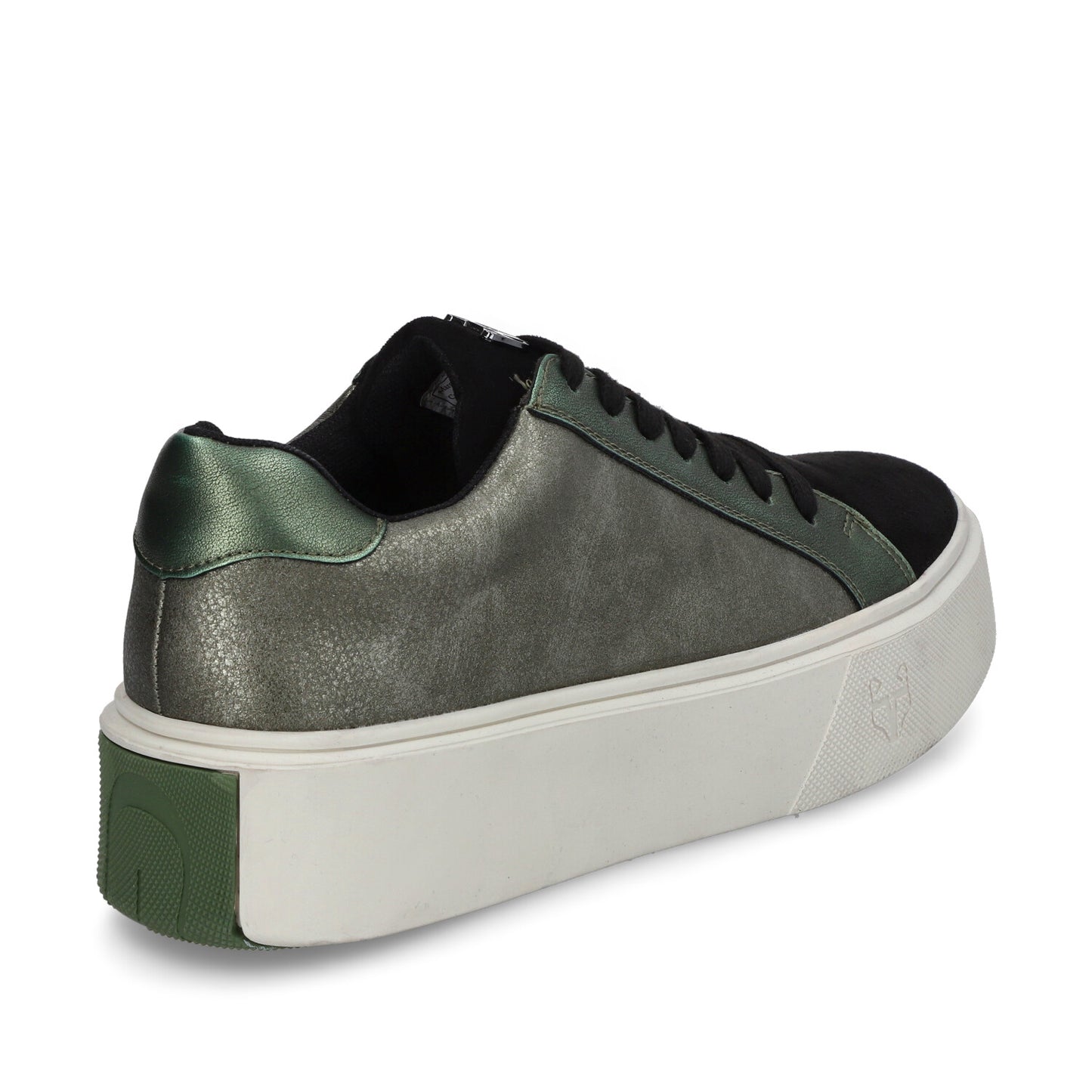 Tenis Verde Mujer 43042