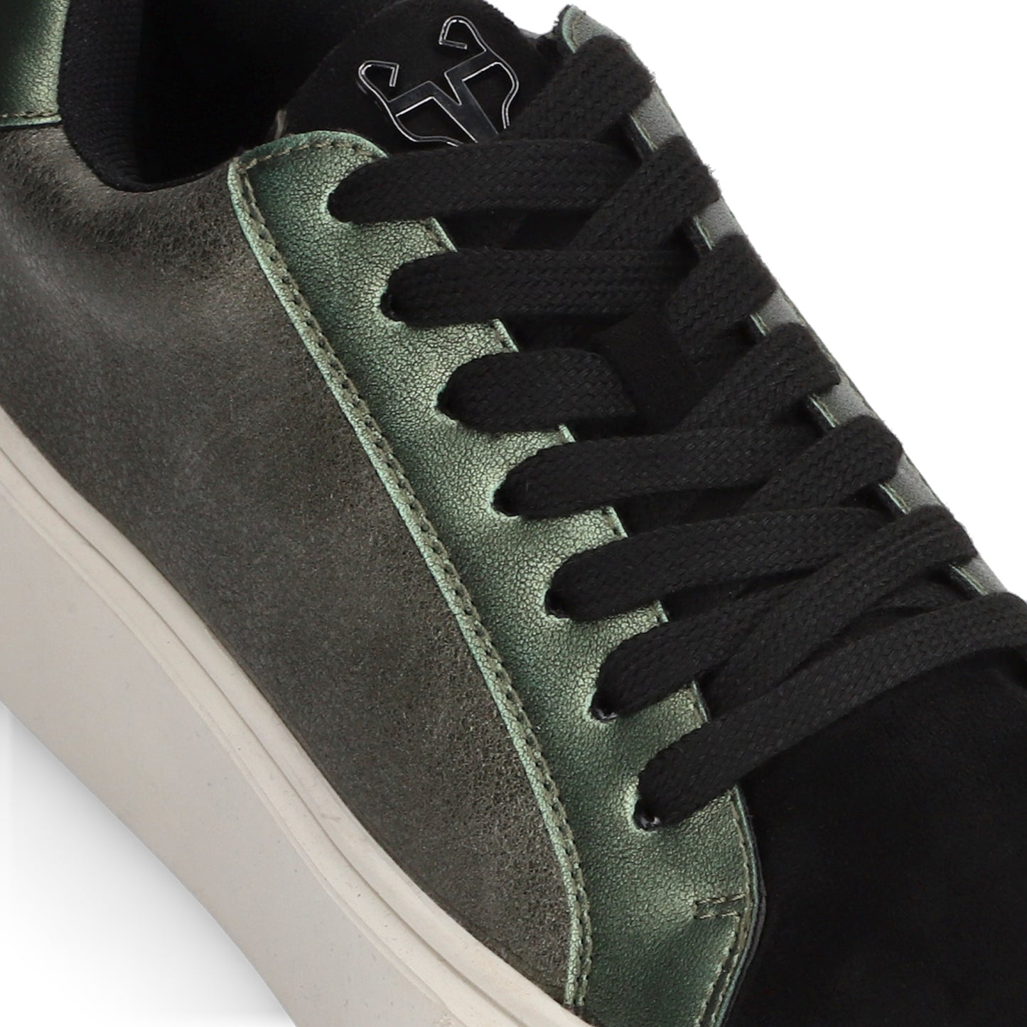 Tenis Verde Mujer 43042