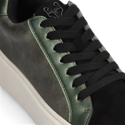 Tenis Verde Mujer 43042
