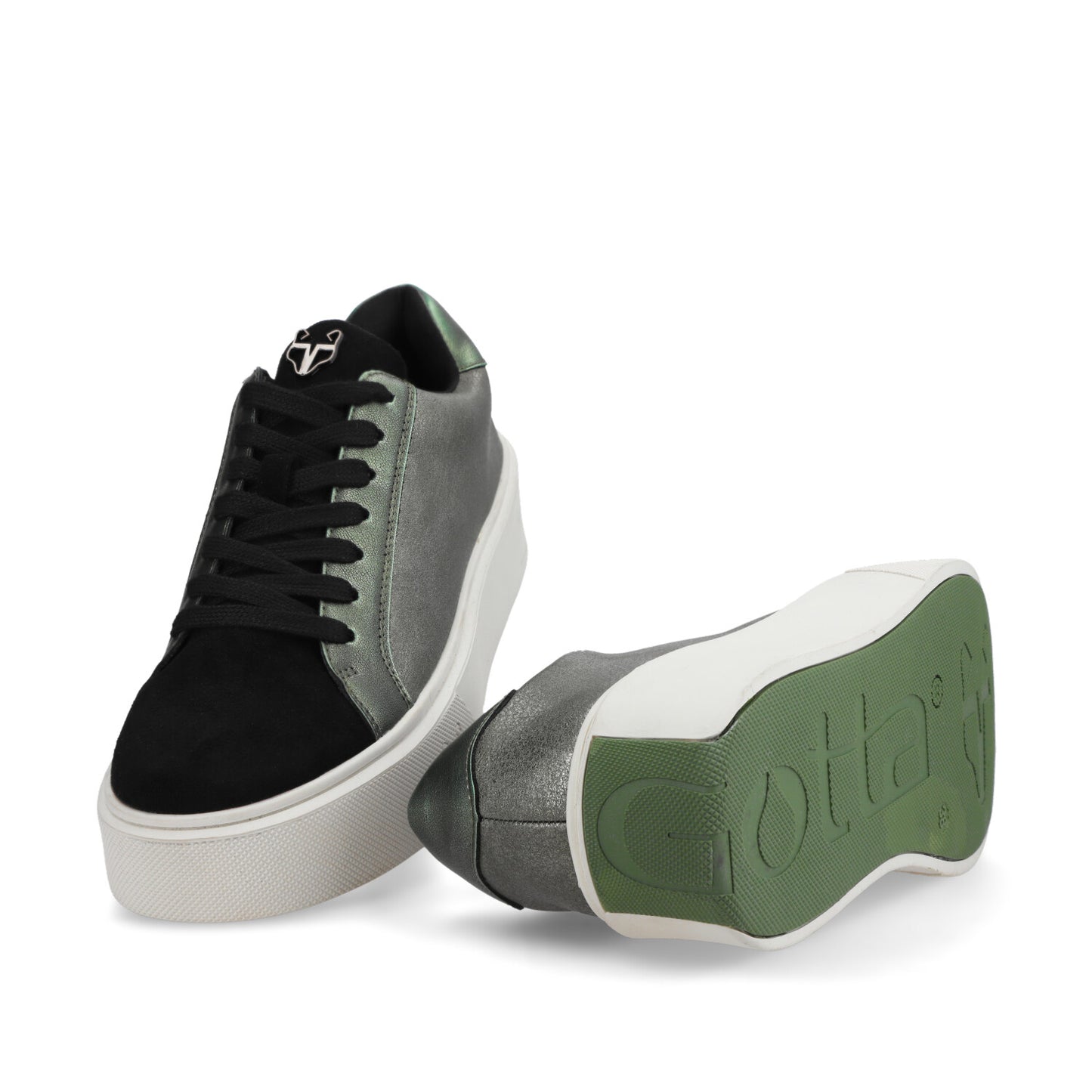 Tenis Verde Mujer 43042