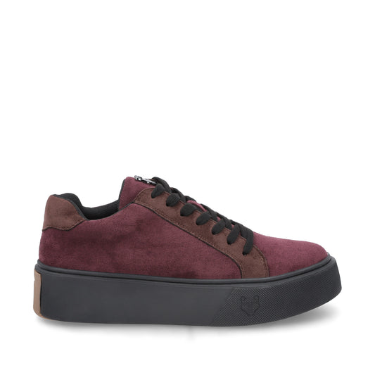 Tenis Burdeo Mujer 43042
