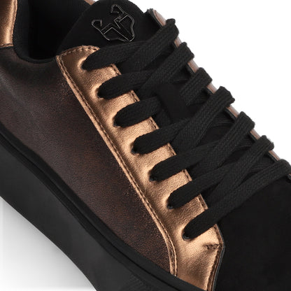 Tenis Cobre Mujer 43042