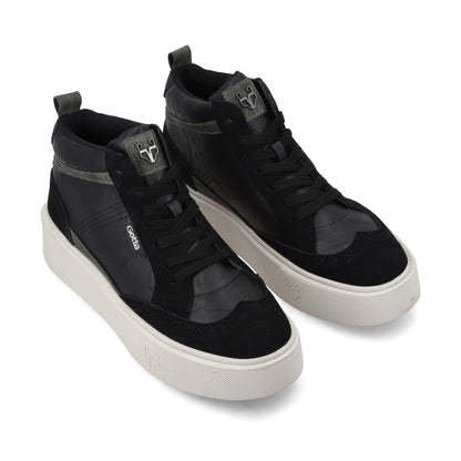 Tenis Negro Mujer 43044