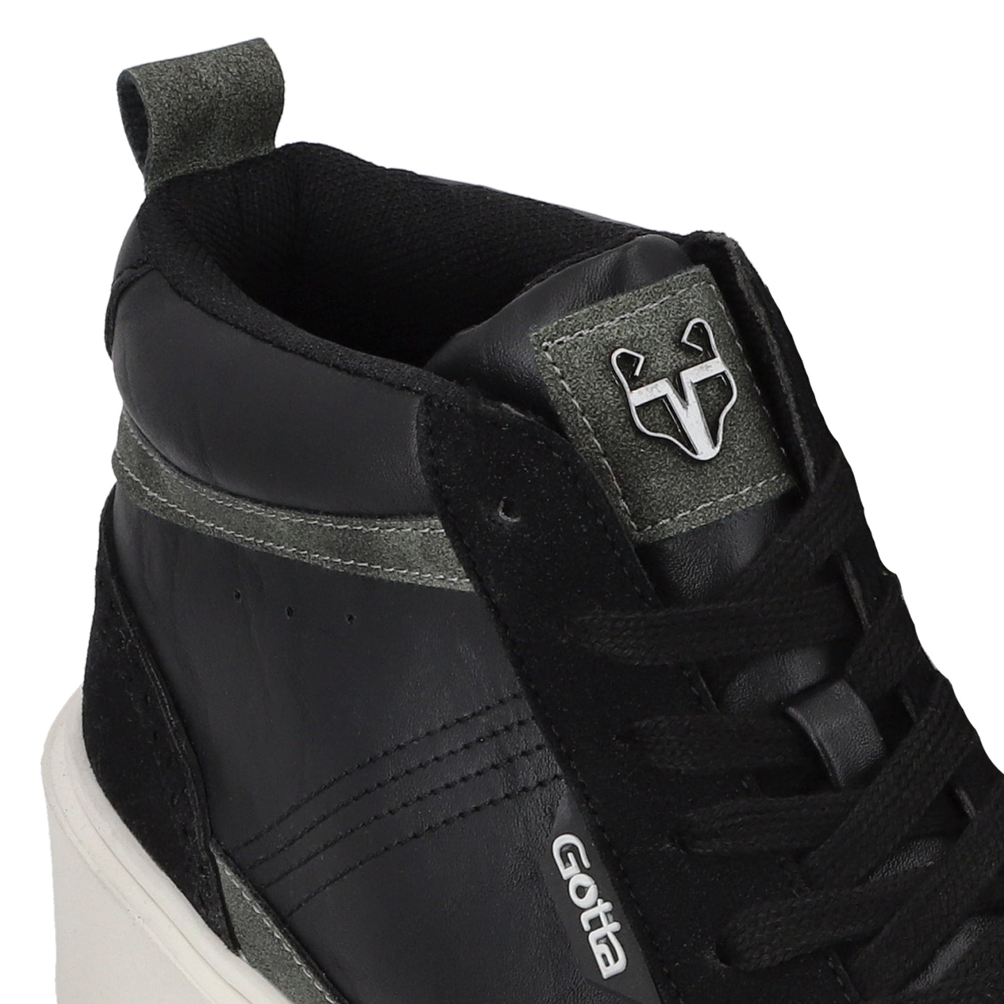Tenis Negro Mujer 43044