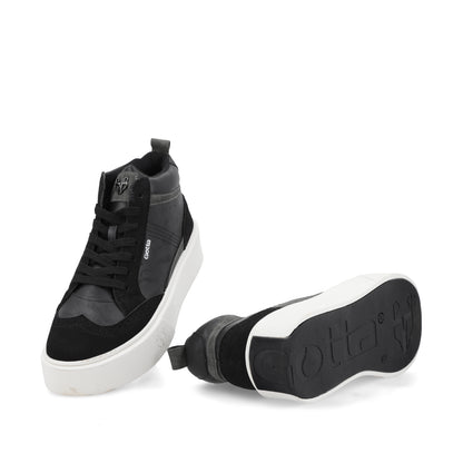 Tenis Negro Mujer 43044
