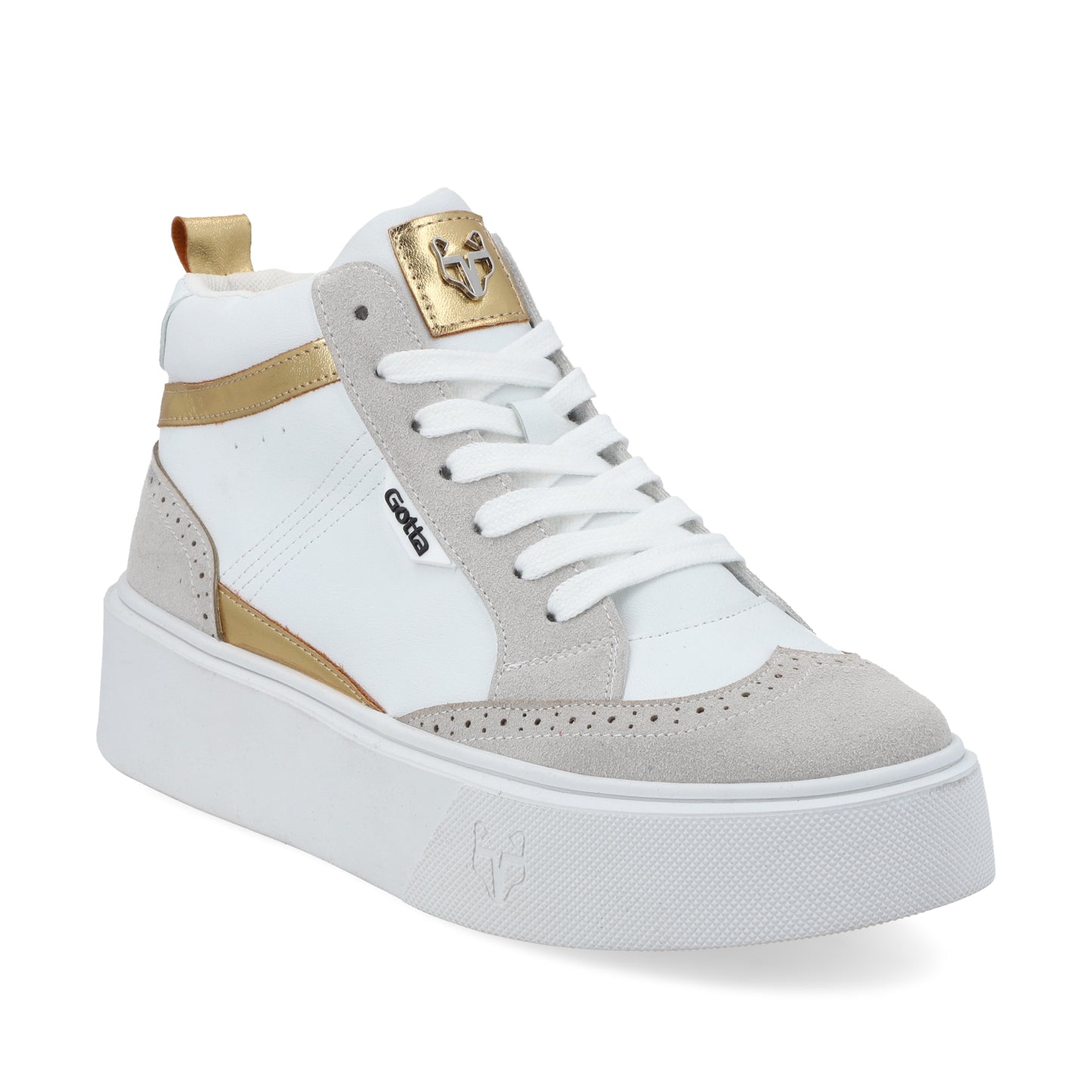 Tenis Blanco Mujer 43044