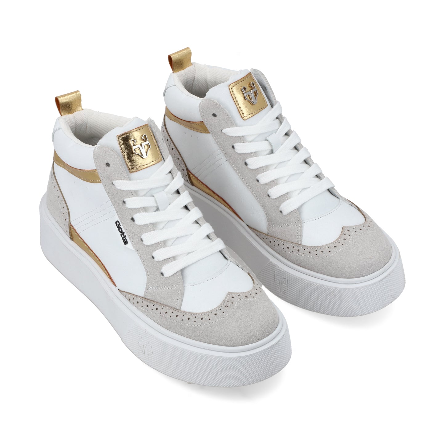 Tenis Blanco Mujer 43044