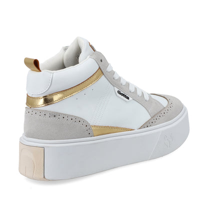 Tenis Blanco Mujer 43044