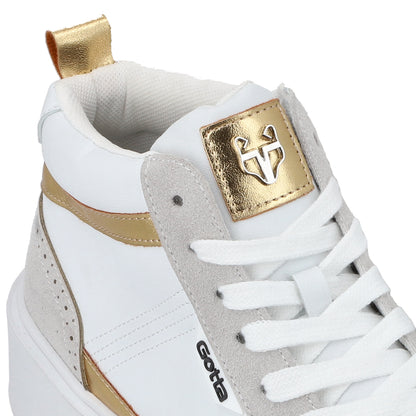 Tenis Blanco Mujer 43044