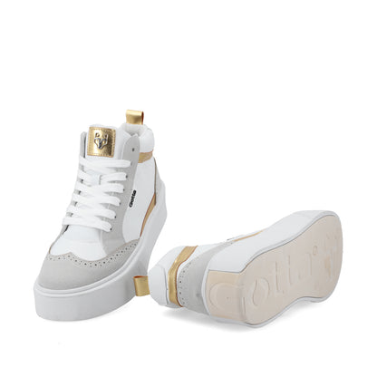 Tenis Blanco Mujer 43044