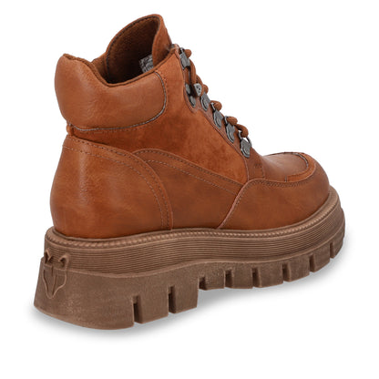 Botín Beige Mujer 43091