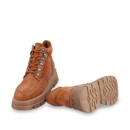 Botín Beige Mujer 43091