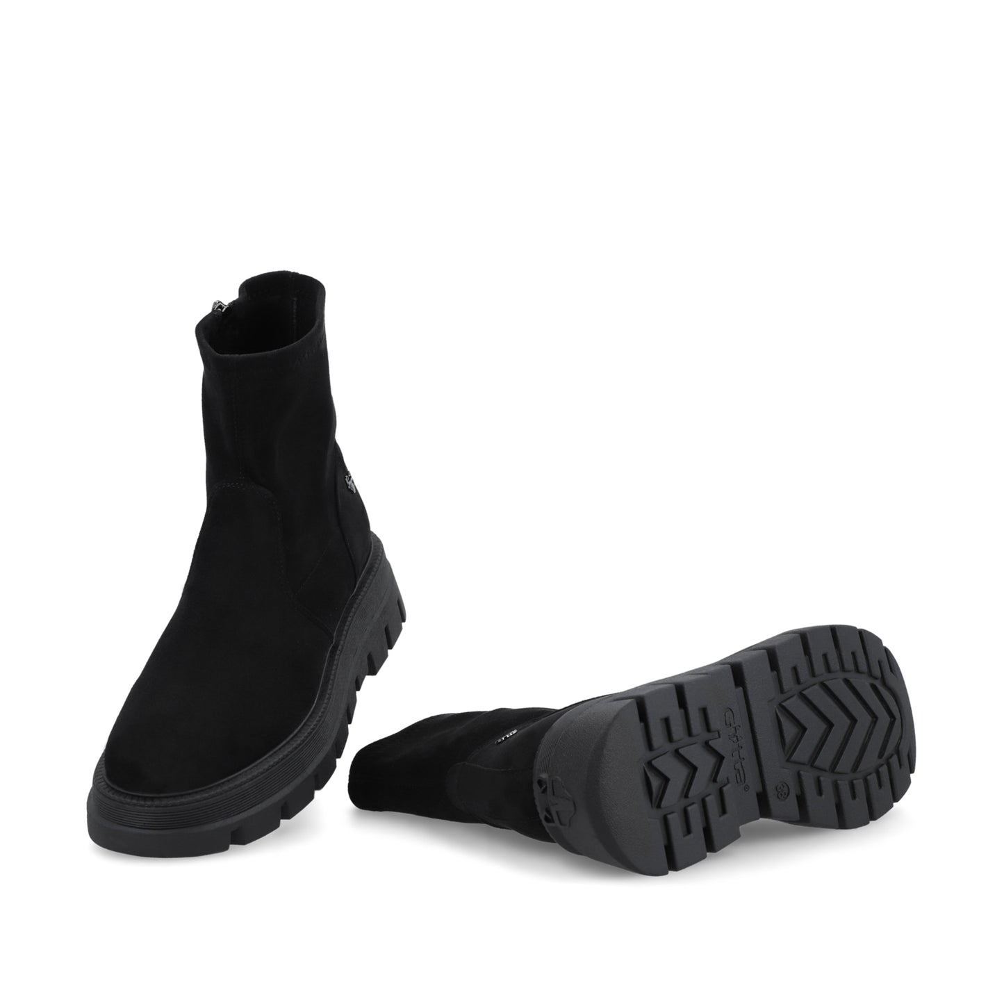 Botín Negro Mujer 43092