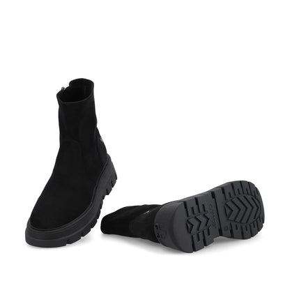 Botín Negro Mujer 43092