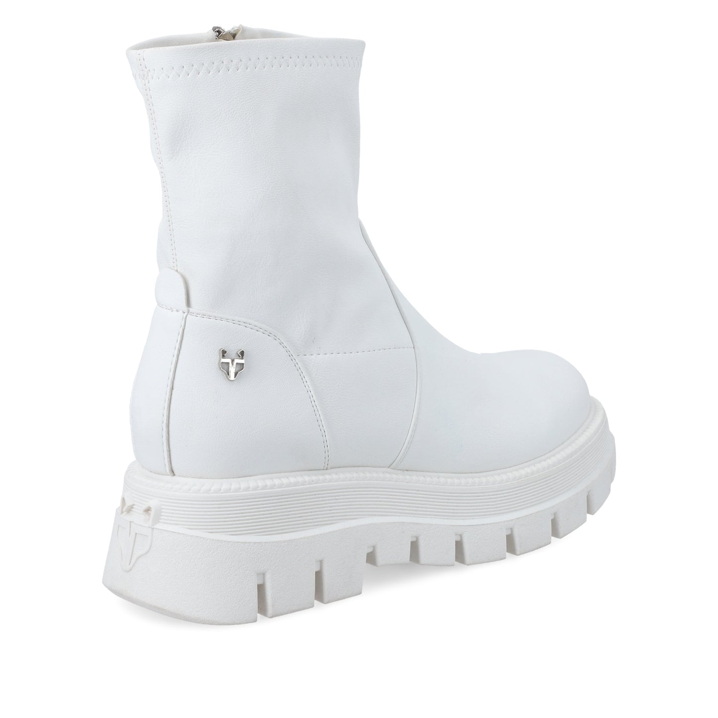 Botín Blanco Mujer 43092